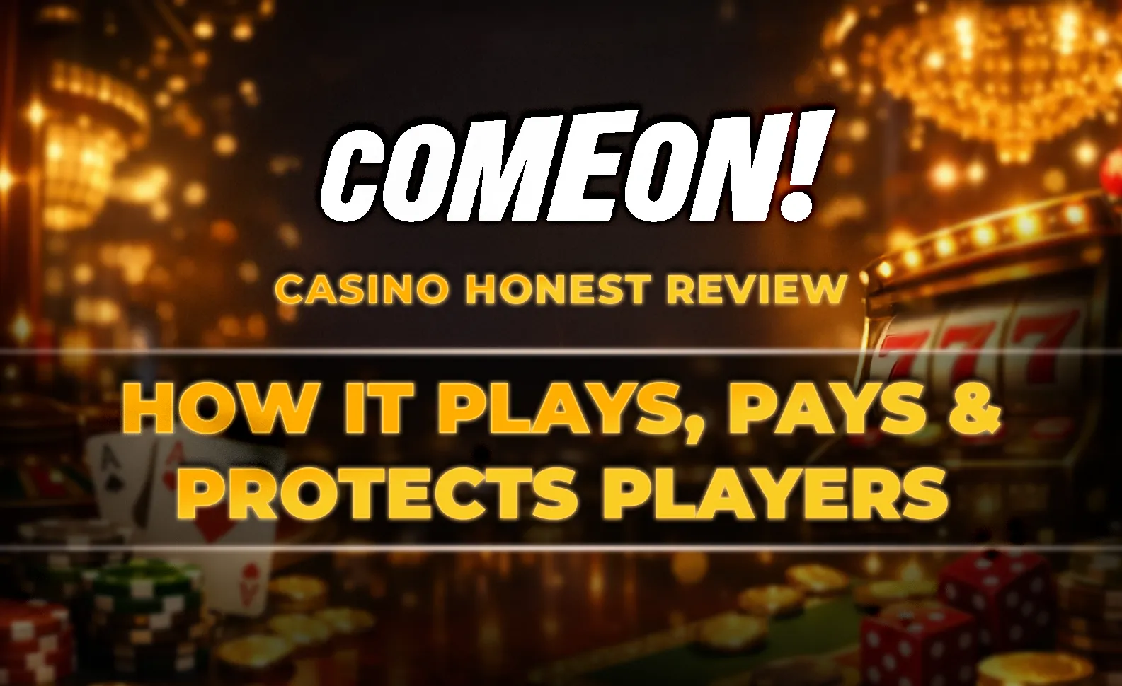 comeon casino bonus codes
