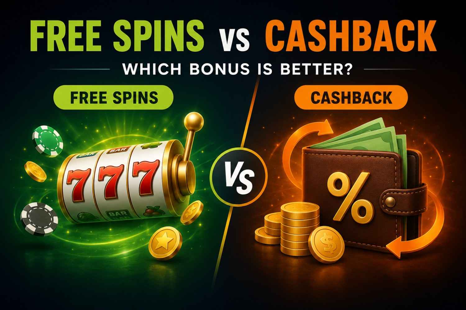 free spin vs cashback